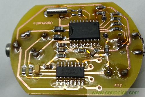 不足10元！低成本DIY便携USB音箱