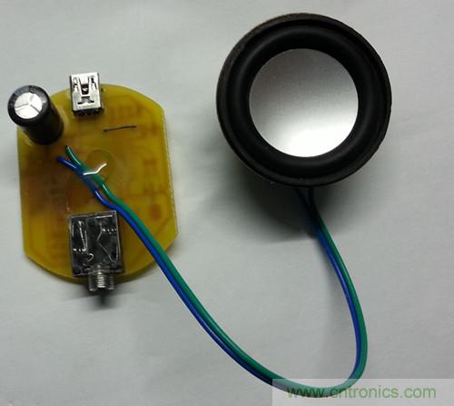 不足10元！低成本DIY便携USB音箱