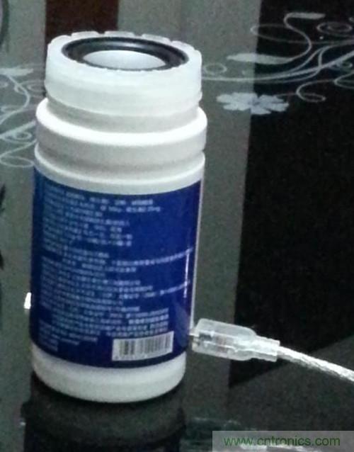 不足10元！低成本DIY便携USB音箱