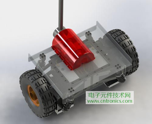 就那么简单！DIY属于自己的“赛格威”平衡车