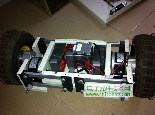 就那么简单！DIY属于自己的“赛格威”平衡车
