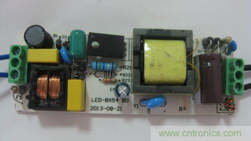 EMC问题求解:LED驱动电源EMC问题