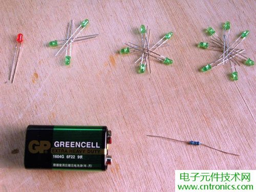 工科男的圣诞礼物:简易LED圣诞树DIY