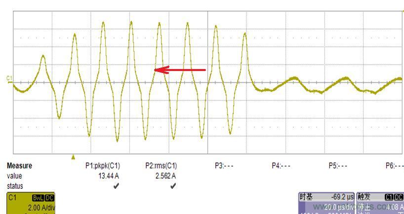 初学者福音！手把手教你测量识别节能灯波形
