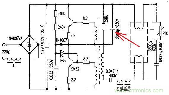 初学者福音！手把手教你测量识别节能灯波形