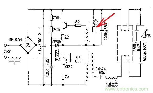初学者福音！手把手教你测量识别节能灯波形