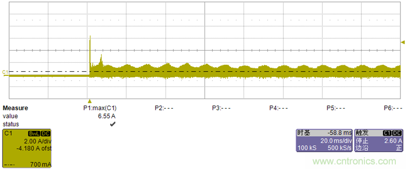 初学者福音！手把手教你测量识别节能灯波形