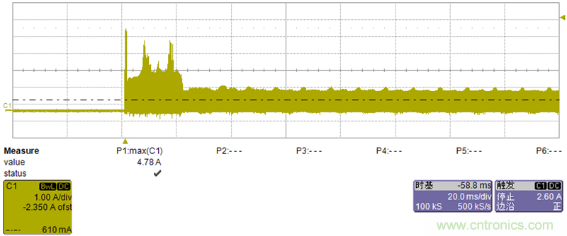 初学者福音！手把手教你测量识别节能灯波形