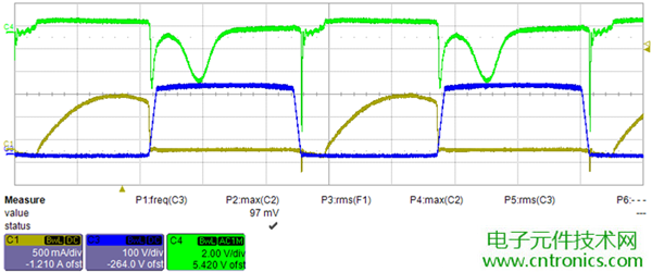 初学者福音！手把手教你测量识别节能灯波形