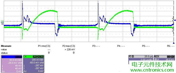 初学者福音！手把手教你测量识别节能灯波形