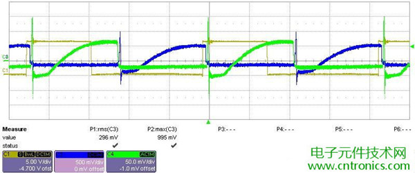 初学者福音！手把手教你测量识别节能灯波形
