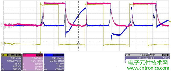 初学者福音！手把手教你测量识别节能灯波形