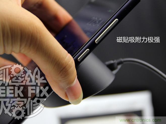 极客的玩法:DIY小米3改造无线充电教程