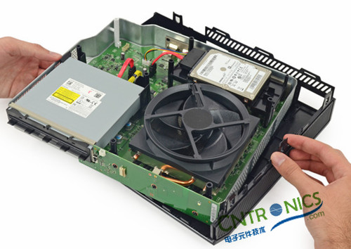 不容错过！大神级拆解力作：X-BOX ONE 解密内部结构!！