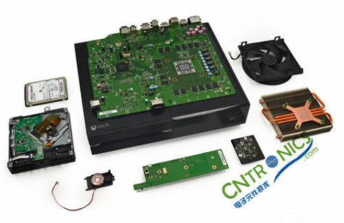 不容错过！大神级拆解力作：X-BOX ONE 解密内部结构!！