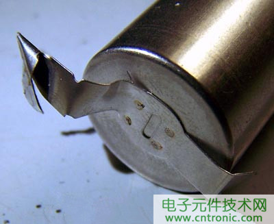 笔记本电池拆解，探秘电池内部结构