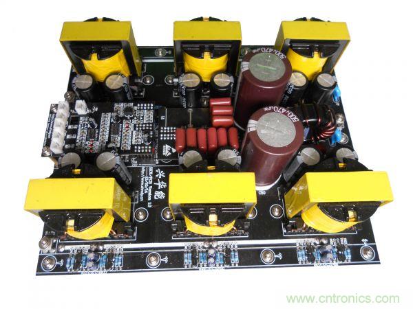 网友贺岁巨献！自制5KW-DCDC前级升压?？? width=