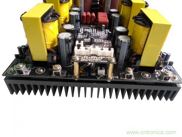 网友贺岁巨献！自制5KW-DCDC前级升压?？? width=