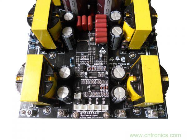 网友贺岁巨献！自制5KW-DCDC前级升压?？? width=