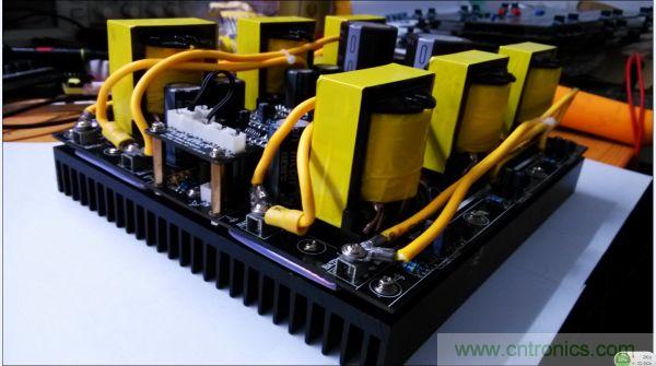 网友贺岁巨献！自制5KW-DCDC前级升压?？? width=