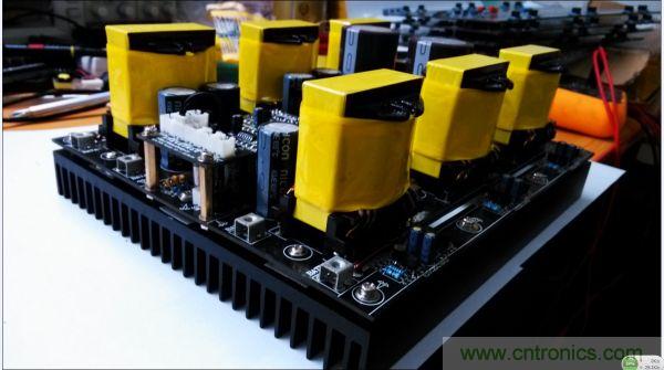 网友贺岁巨献！自制5KW-DCDC前级升压?？? width=