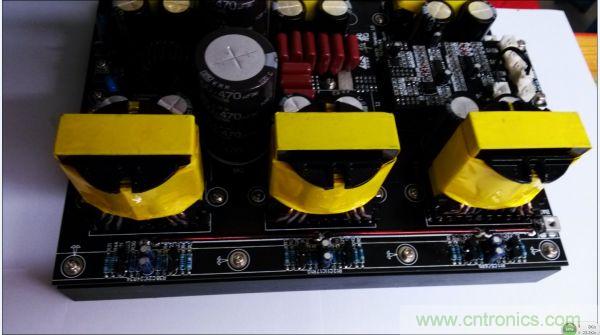 网友贺岁巨献！自制5KW-DCDC前级升压?？? width=
