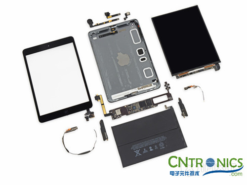 最新最牛最逆天的拆解：iPad Mini Retina 内部大揭秘！