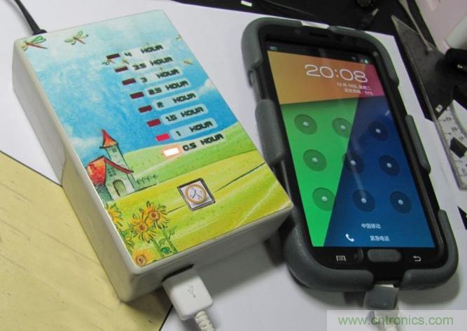 超强大神DIY！Timer Changer 手机充电设置DIY过程全揭秘！