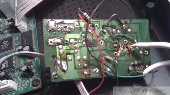 懒人改装：将大锅接收器改造成?？毓鼗? width=