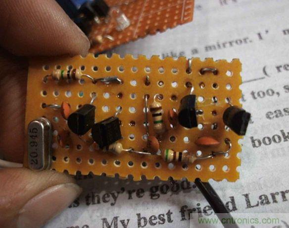 DIY音频发射器的发射部分
