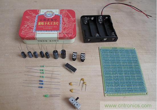 便携式耳机放大器所需工具材料