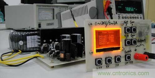  本文所讲述的数控稳压电源