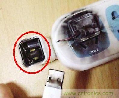 苹果充电器拆解