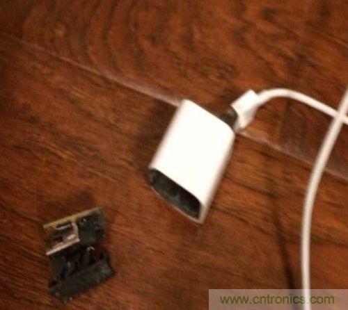 苹果充电器拆解