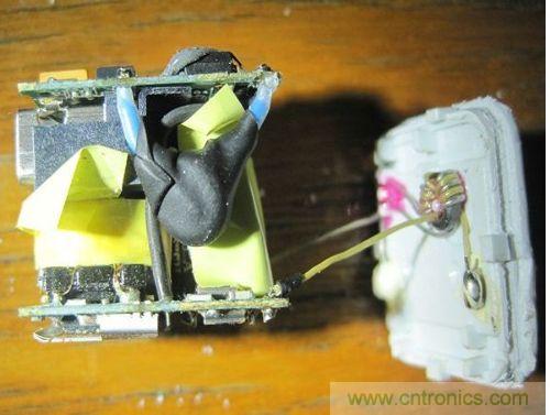 苹果充电器拆解