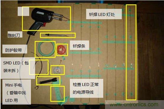创意DIY！送女朋友的绝妙礼物，LED星光??！