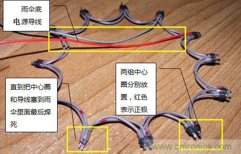 创意DIY！送女朋友的绝妙礼物，LED星光??！