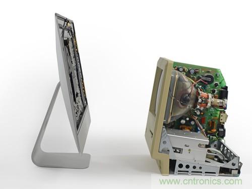 拆！古董级Macintosh 128K电脑