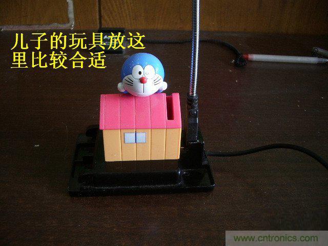 DIY：大雄家的路灯，带你找回童年的记忆