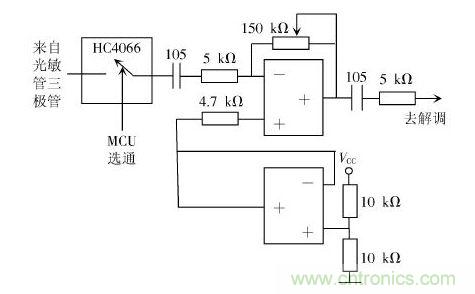 选通交流放大电路
