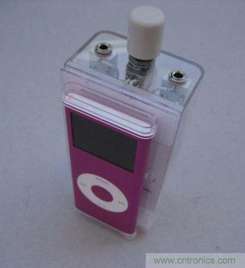 我就是这么牛！DIY IPod 耳放!