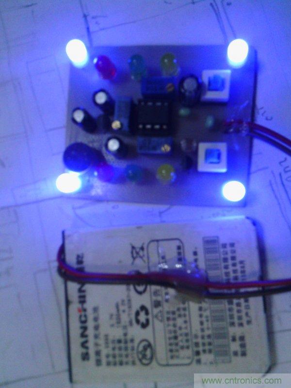 给你夜间带来的小小明亮：DIY声控小夜灯