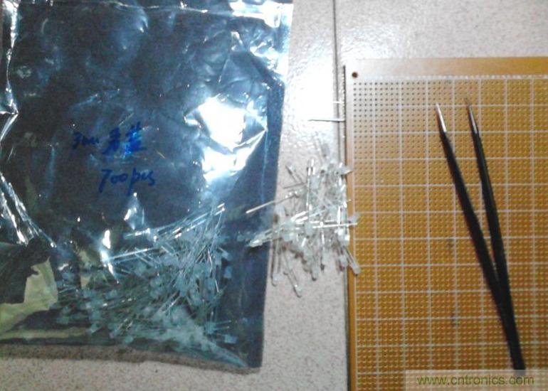 三八节将至！DIY心形LED流水灯！你们懂的~