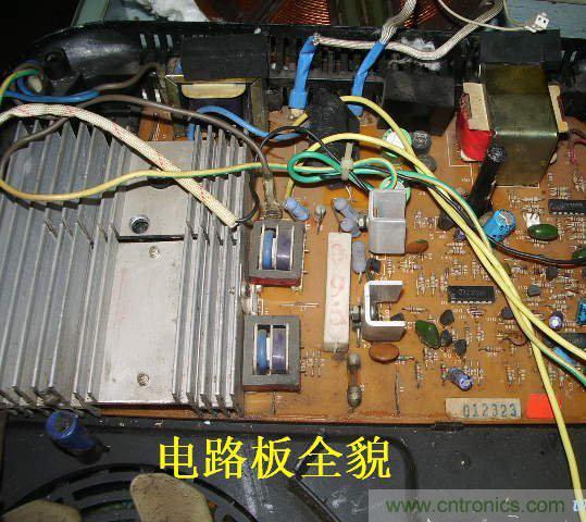 过去的质量良心，百合花牌电磁炉拆解