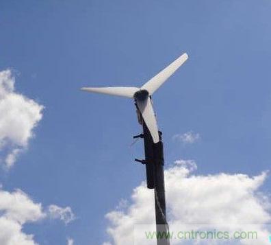 创意DIY！迷你风力发电机！