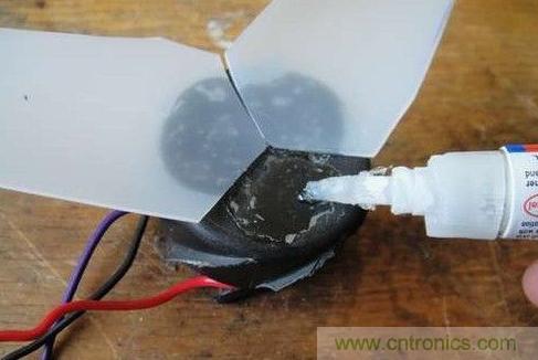 创意DIY！迷你风力发电机！