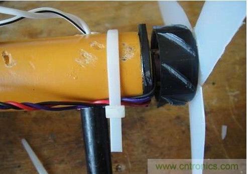 创意DIY！迷你风力发电机！