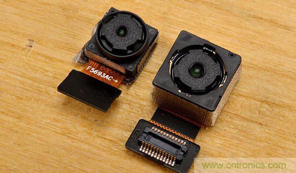 酷派S6双摄像头拆解图