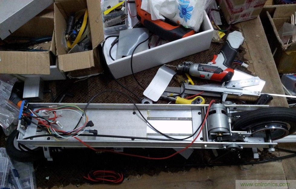 能工巧匠！DIY属于你的电动滑板车！