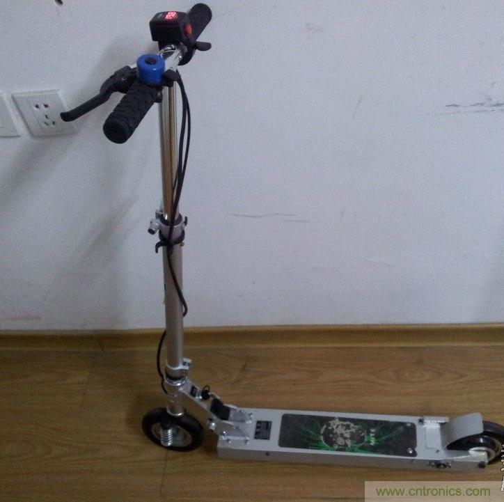 能工巧匠！DIY属于你的电动滑板车！
